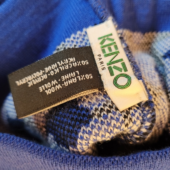 Kenzo gloves and Toque set - Picture 4 of 4